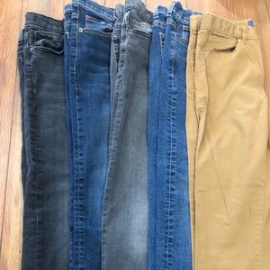 5 pairs of Boys Old Navy Jeans/Pants